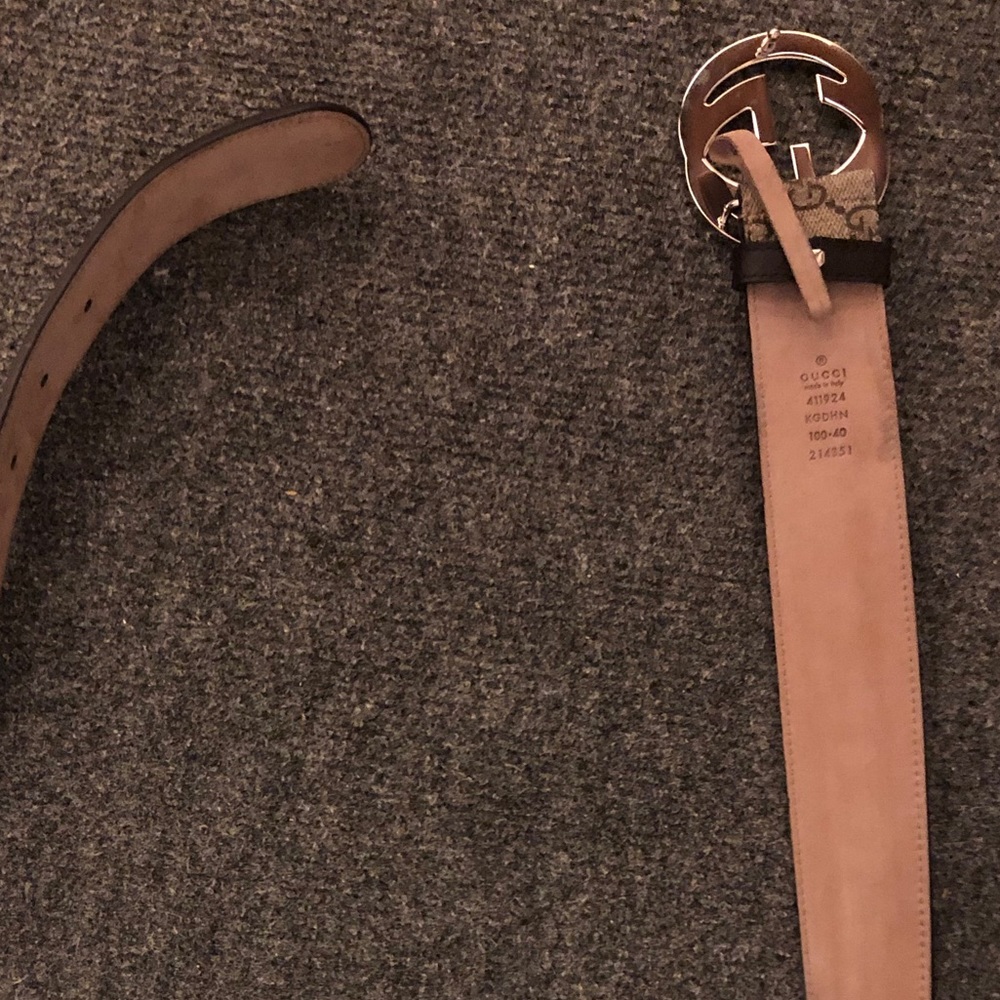 Like news men Gucci belt